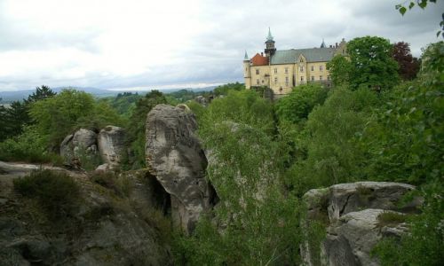 Zdjcie CZECHY / Czeski Raj / Hruboskalsko / skalne miasto