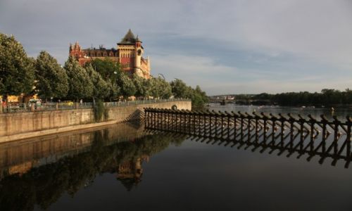 Zdjecie CZECHY / Praga / Novotneho lavka / Nad Wetaw