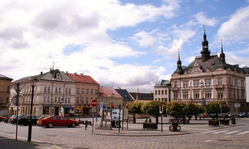 Zdjcie CZECHY / Czeski Raj / Turnov / rynek