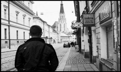 Zdjecie CZECHY / Czechy / Ołomuniec / On
