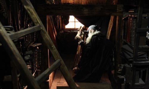 CZECHY / Praga / Mal Strana, Muzeum Alchemi / W pracowni praskiego alchemika