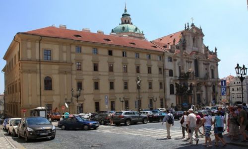 CZECHY / Praga / Mal Strana / Koci sw. Mikoaja