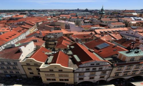 Zdjecie CZECHY / Praga / Stare Miasto / Kamieniczki