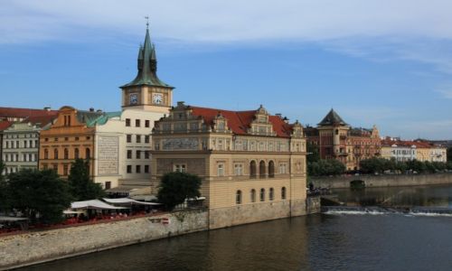 Zdjecie CZECHY / Praga / Most Karola / Novotneho lavka