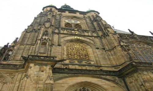 Zdjecie CZECHY / Praga / Praga / Hradczany - katedra w. Vita
