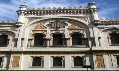 Zdjecie CZECHY / Praga / Josefov / Synagoga Hiszpaska