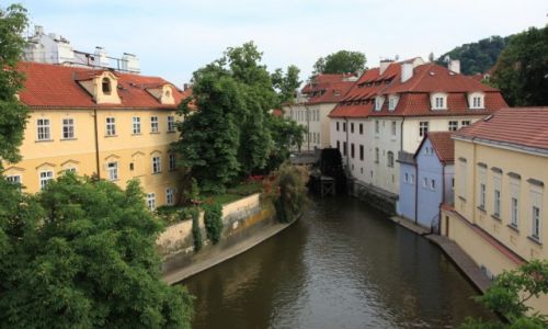 Zdjecie CZECHY / Praga / Mal Strana / Stare myny