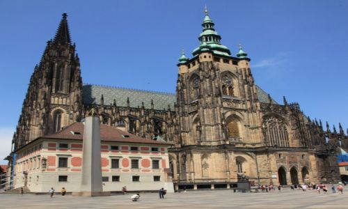 Zdjęcie CZECHY / Praga / Hradczany / Katedra św. Wita