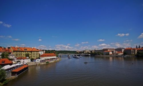 Zdjcie CZECHY / - / Praga / Wetawa...