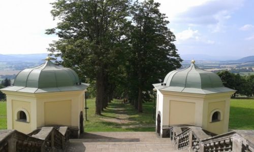 Zdjcie CZECHY / Kraliky / Kraliky / Klasztor na grze Matki Boej