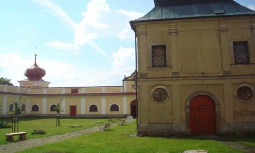 Zdjcie CZECHY / Kraliky / Kraliky / Klasztor na grze Matki Boej