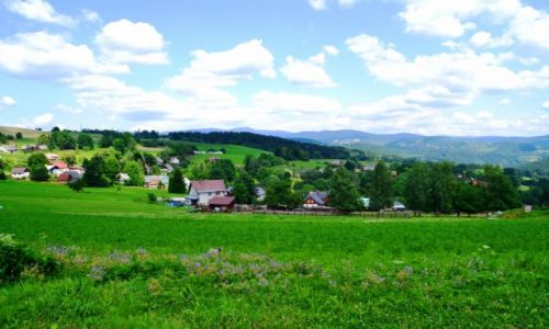 Zdjecie CZECHY / Kraj Liberacki / Korenow / Czeskie Karkonosze