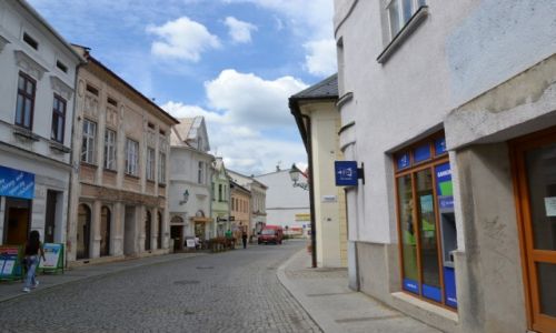 Zdjcie CZECHY / lsk Cieszyski / Karwina - Frysztat / Karwiska uliczka