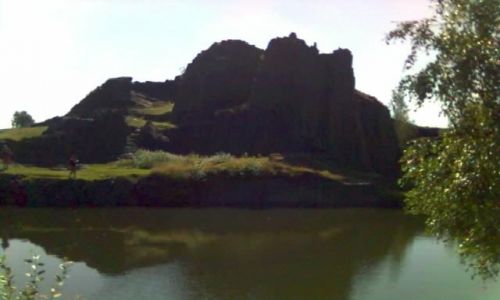 Zdjcie CZECHY / Czeska Szwajcaria / Rezerwat Przyrody Panska Skala / Panska Skala