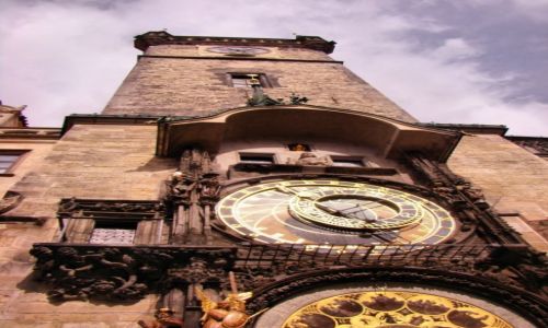 Zdjecie CZECHY / Praga / - / Zegar Astronomiczny - Orloj