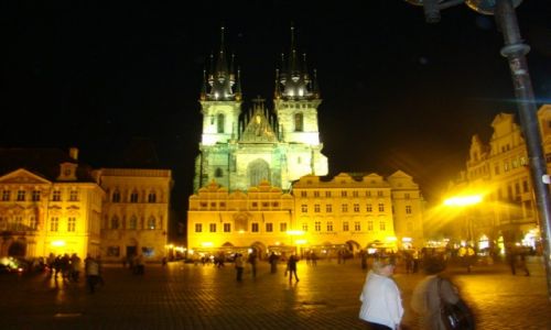 Zdjecie CZECHY / Praga / - / Rynek Starego Miasta