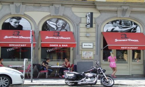 Zdjęcie CZECHY / . / Praga / U James'a Dean'a