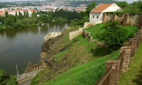 Zdjecie CZECHY / Praga / Vyszehrad / Ruiny ani Libuszy