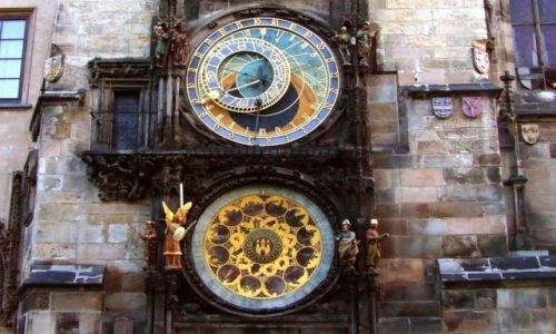 Zdjecie CZECHY / Praga / Praga / Zegar astronomiczny Orloj