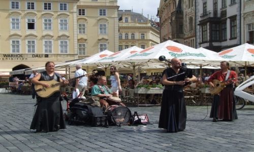 Zdjecie CZECHY / Praga / Praga / Celtyckie granie