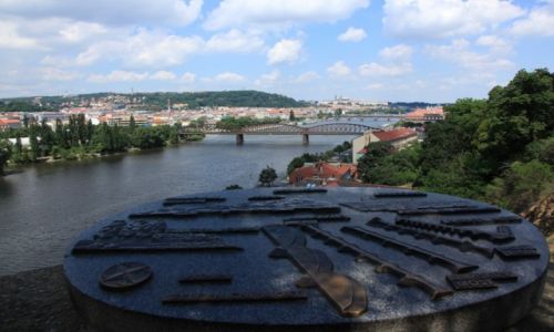 Zdj�cie CZECHY / Praga /  Wyszehrad / Mosty