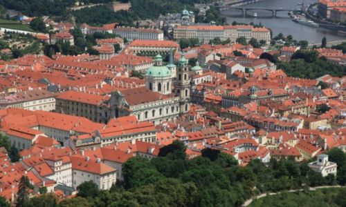 Zdjęcie CZECHY / Praga / Mała Strana / Kościół św. Mikołaja