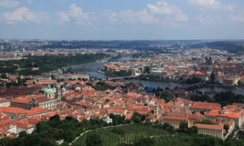 Zdjcie CZECHY / Praga / Petrin / Praskie mosty