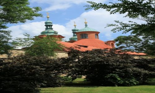 Zdjęcie CZECHY / Praga / Petrin / Kościół św. Wawrzyńca