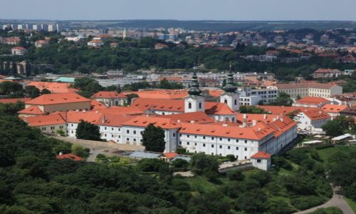 Zdjęcie CZECHY / Praga / Wzgórze Petrin  / Klasztor Norbertanów na Strachowie