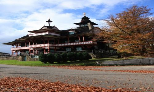 Zdjecie CZECHY / Morawy / Pustevny / Utulna Mamenka (hotel)