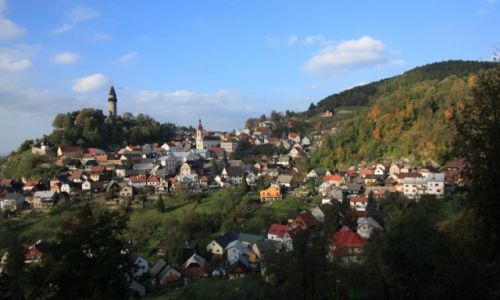 Zdjcie CZECHY / Morawy / Stramberk / Panorama miasta