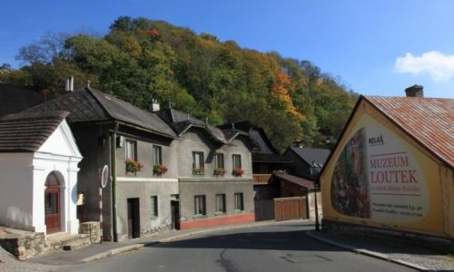 Zdjcie CZECHY / Morawy / Stramberk / Zaproszenie do Muzeum marionetek