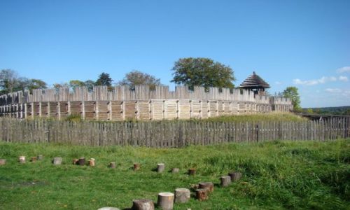 Zdj�cie CZECHY / Zaolzie / Karvina Louky / Grodzisko [ Stary Cieszyn  ]