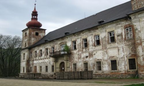 Zdjecie CZECHY / Morawy / Pod Pradziadem,  Loucna n/Desnou / Jak w Rudach..., przed laty