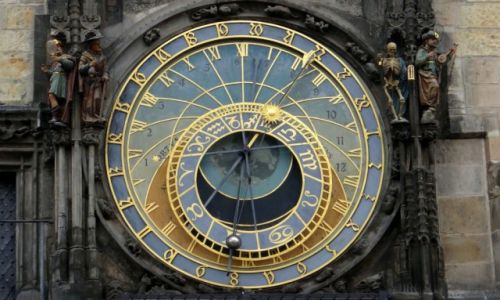 Zdjecie CZECHY / Hlavn msto Praha / Praha / Orloj - klasycznie
