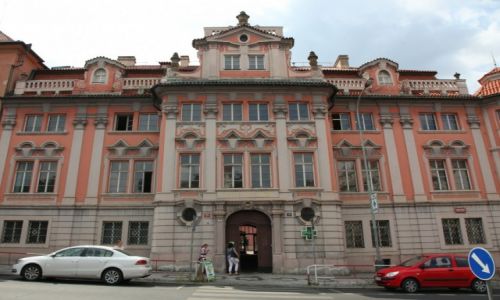 Zdjcie CZECHY / Praga / Nowe miasto / Dom Fausta