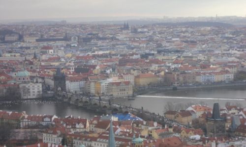 Zdjęcie CZECHY / PRAGA / PRAGA / WIDOK NA MOST KAROLA