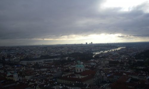 Zdjęcie CZECHY / PRAGA / PRAGA / Praga-widok z wieży katedralnej