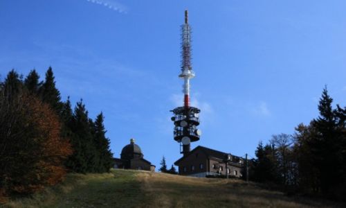 Zdjcie CZECHY / Morawy / Radhost / Wiea telewizyjna