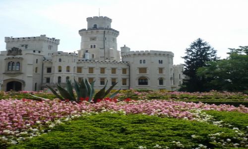 Zdj�cie CZECHY / Hlubok� nad Vltavou / Hlubok� nad Vltavou / Czeskie Zamki-Hluboka