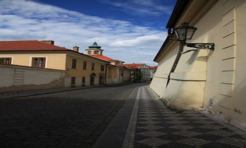 Zdjecie CZECHY / Praga / Mala Strana / Uliczka