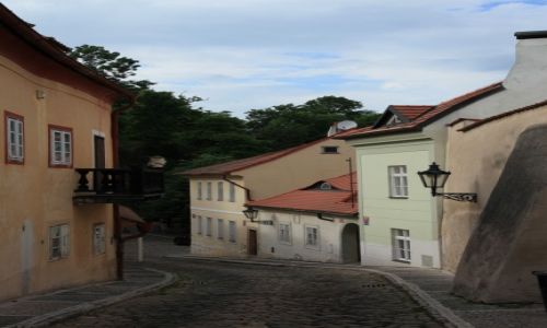 Zdjęcie CZECHY / Praga / Nowy Świat / Zułki miasta