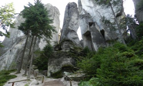 Zdjecie CZECHY / -Teplice / ADRPACH / Skalne Miasto