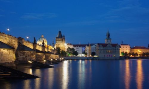 Zdjcie CZECHY / Praga / Praga / Magiczna Praga