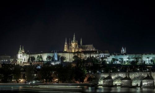Zdjcie CZECHY / Praga / Praga / Magiczna Praga