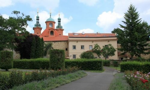 Zdjcie CZECHY / Praga / Petrin / Koci w. Wawrzyca