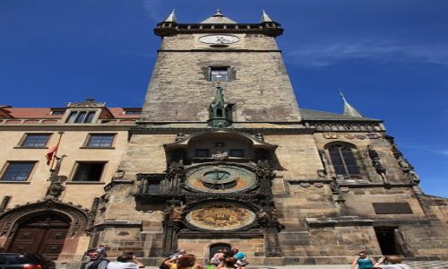 Zdjcie CZECHY / Praga / Rynek Staromiejski / Ratusz staromiejski