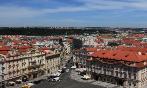 Zdjęcie CZECHY / Praga / Ratusz / Rynek Staromiejski