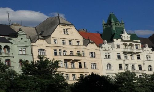 Zdjęcie CZECHY / Praga / Józefów / Zaułek