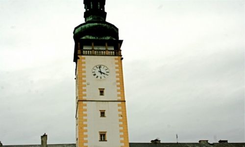 Zdjecie CZECHY / Morawy / Wiea ratuszu w Liovelu / Litovel